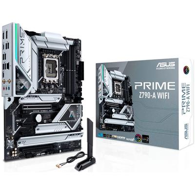 ASUS Mainboard "PRIME Z790-A WIFI", silber (schwarz, silber), B:30,5cm T:24,4cm, Mainboards