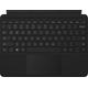 MICROSOFT Tastatur "Surface Go Type Cover N SC German" Tastaturen schwarz Tastaturen