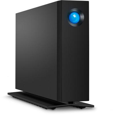 LACIE externe HDD-Festplatte "d2 Professional", schwarz, 14 TB, Festplatten