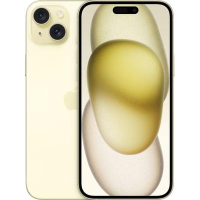 APPLE Smartphone "iPhone 15 Plus 512GB" Mobiltelefone gelb (yellow) iPhone