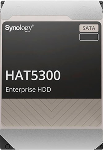 SYNOLOGY interne HDD-Festplatte "HAT5300 16TB", schwarz, 16 TB, Festplatten Image