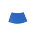 Lands' End Swimsuit Bottoms: Blue Print Swimwear - Women's Size 14