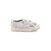 OshKosh B'gosh Sneakers: Gray Acid Wash Print Shoes - Kids Girl's Size 6
