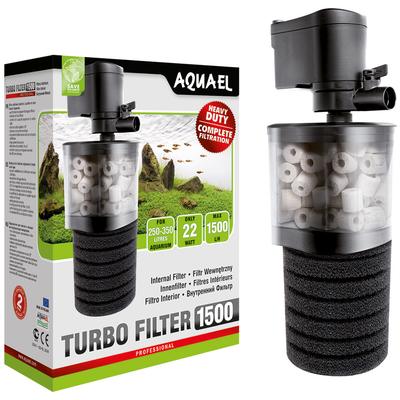 Aquael Filter TURBO 1500 Aquarium Zubehör