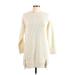 Ochirly Casual Dress - Sweater Dress: Ivory Dresses - Women's Size Medium