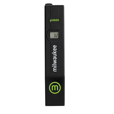 Milwaukee PH600 pH Messstift Einfach Aquarium Zubehör