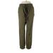 Shein Sweatpants - High Rise: Green Activewear - Women's Size Large
