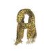 Pashmina Scarf: Yellow Leopard Print Accessories