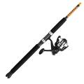 Fishing Rod Spinning Combo Graphite Spinning Reel with Oversized Handle Knob Strong Yet Sensitive Fishing Rod Fishing Combos