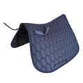 Oshhni Horse Saddle Pad Portable Seat Cushion Horse Riding Pad Dressage Saddle Pad