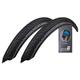 Schwalbe Marathon Plus 47-406 SmartGuard Clincher Tyres 20 x 1.75 Inches Set of 2