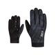 Ziener CROM Touch Men's Long Fingerless Cycling Gloves | Long Finger Gloves with Touch Function - Breathable, Cushioning, Black, 8.5