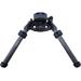 Long Range Accuracy Lite Tactical Arca PRS Specific Bipod Black 1-102-015