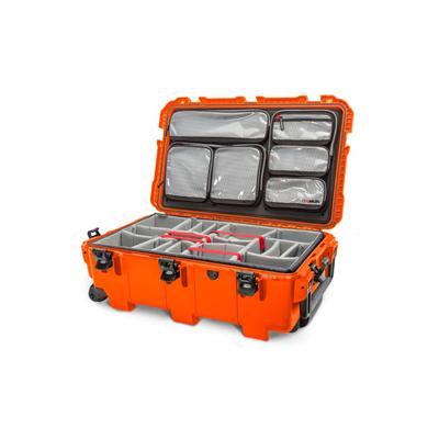 Nanuk Case 962 w/Lid Org Orange Large 962S-060OR-0A0