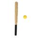 TOVINANNA 4 Sets Eva Baseball Bat Mini Baseball Bat Ball Cricket Bat Kids Baseball Trainer Training Children Toy Boys Outdoor Toys Portable Baseball Toy Toddler Children's Products Sports