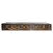 Rayne Mirrors 3 Piece Oak Floating Shelf Wood in Black/Brown/Gray | 3 H x 14 W x 7 D in | Wayfair FS-14/7/3-Ebony.RdOk.3