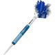 UNICORN Dartpfeil Unicorn Silver Star Blue Gary Anderson Steel Darts, Größe - in FARBIG SILBER,BLAU