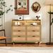 Bay Isle Home™ Altera Accent Chest Wood in Brown | 37.22 H x 43.31 W x 15.75 D in | Wayfair A2A514EAAB804BBA86B24C371C9D245B