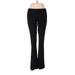 Express Dress Pants - High Rise Boot Cut Boot Cut: Black Bottoms - Women's Size 2