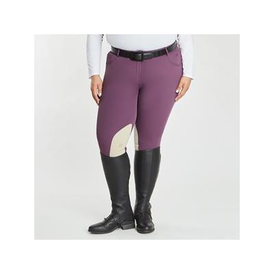 Hadley Mid - Rise Breeches by SmartPak - Knee Patc...