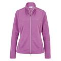 Joy Sportswear Freizeitjacke "Peggy" Damen purple haze melange, Gr. 38, Polyethylen, Jacke