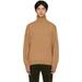 . Brown Marc Turtleneck