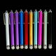 9.0 Metal Mesh Tip Touch Screen Stylus Pen For Smart Cell Phone Tablet PC