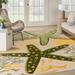 Nourison Aloha Coastal Starfish Indoor/Outdoor Area Rug