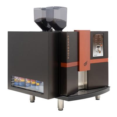 Concordia XPRESSTOUCH6 Automatic Commercial Espresso Machine w/ (2) 2 lb Hoppers & (2) 3 4/5 L Boilers, 200-240v