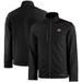 Men's Cutter & Buck Black San Francisco 49ers Evoke Eco Softshell Recycled Full-Zip Jacket