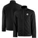 Men's Cutter & Buck Black Pittsburgh Steelers Evoke Eco Softshell Recycled Full-Zip Jacket