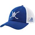 Men's adidas Blue/White Toronto Maple Leafs Cross Sticks Trucker Adjustable Hat