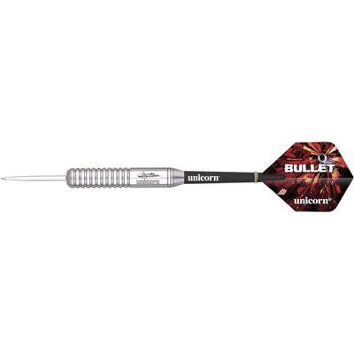 UNICORN Dartpfeil Unicorn Bullet Gary Anderson Steel Darts, Größe - in FARBIG SILBER