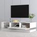 TV Console with Storage Cabinets, Full RGB Color 31 Modes Changing Lights Remote RGB LED TV Stand for 75 inches TV