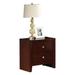 Modern Contemporary Nightstand with 2 Storage Drawers