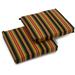 20-inch by 19-inch Indoor/Outdoor Chair Cushions (Set of 2) - 20 x 19