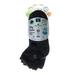 Earth Therapeutics Aloe Vera Socks Ã¢â‚¬â€œ Infused with Natural Aloe Vera & Vitamin E Ã¢â‚¬â€œ Helps Dry Feet Cracked Heels Calluses Rough Skin Dead Skin - Use with Your Favorite Lotions - Black/