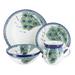 Blue Rose Polish Pottery Ceramika Artystyczna Dinnerware (4 PC)