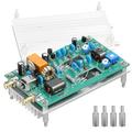 Carevas Audio amplifier Power Amplifier CW SSB Amplifier 30W Audio amplifier Linear 30W Finished 3-28MHz Audio CW Linear Amplifier Audio Linear Finished Amplifier 3-28MHz Improve Sound 4.3 Inch LED