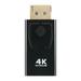 Carevas Data adapter Male Female Resolution Dual Modes Up 4K Resolution DP Male 4K Resolution Dual Adapter Up 4K Modes Wide Compatibility Converter toFemale ERYUE Data Adapter DP QISUO