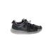 Nike Sneakers: Black Shoes - Women's Size 8 - Almond Toe