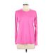 Nike Active T-Shirt: Pink Activewear - Women's Size Medium