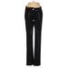 Dolce & Gabbana Casual Pants - Low Rise: Black Bottoms - Women's Size 38