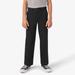 Dickies Boys' Original 874® Work Pants, 4-20 - Black Size 12 (QP874)