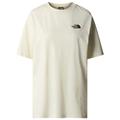 The North Face - Women's S/S Essential Oversize Tee - T-shirt size XS, sand