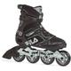 FILA Herren Inlineskates Inline Skate Legacy Pro 84, Größe 44 in schwarz-grau