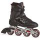 FILA Herren Inlineskates Inline Skate Legacy Pro 80, Größe 42 ½ in schwarz-rot-silber-weiß