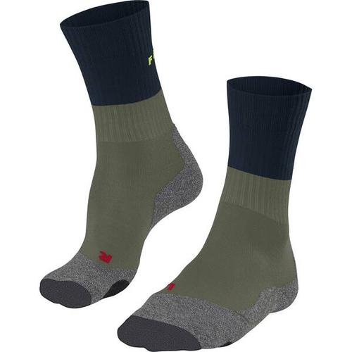 FALKE TK2 Damen Socken, Größe 41-42 in Grün