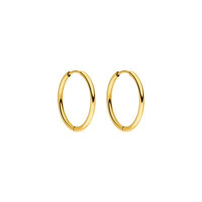 Purelei Ohrringe Sleeky mit praktischem Clip-Verschluss Gold Damen Image