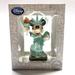 Disney Accents | Disney Store Original Mickey Mouse 7" Statue Of Liberty Figurine Nib | Color: Black/Green | Size: Os
